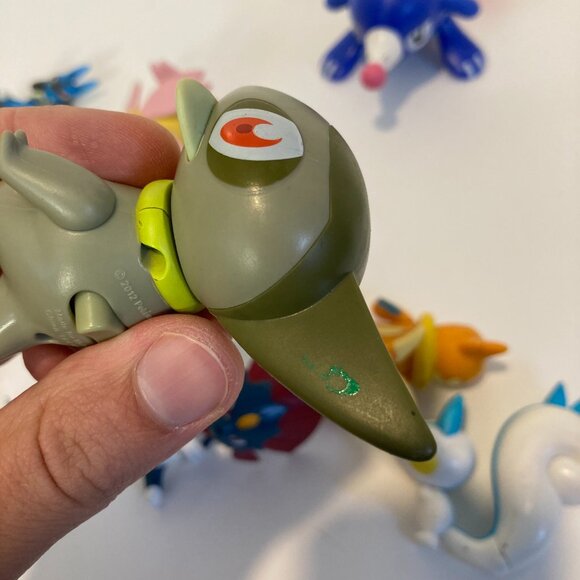 Vintage 2007 Pokémon Figure Lot of 15 Toy Jakks Pacific McDonalds Nintendo 3" - Picture 12 of 13